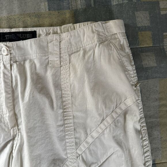 The Blues White Capri Women's Pants Sz 20 - Picture 4 of 7